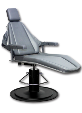 Supreme Patient Chair with Hydraulic Base